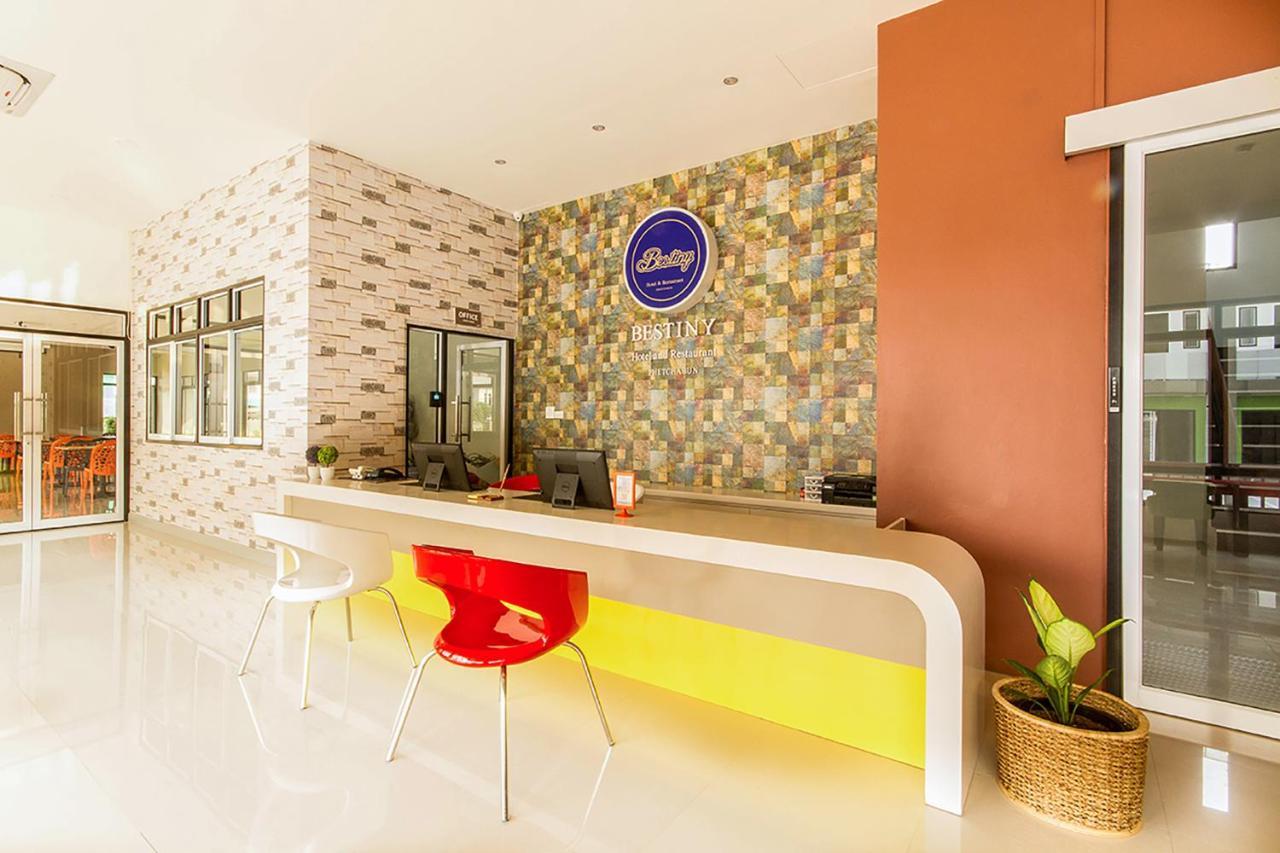 Bestiny Hotel & Restaurant Phetchabun Exterior photo